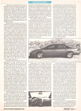 Chrysler se adelanta - Mayo 1993