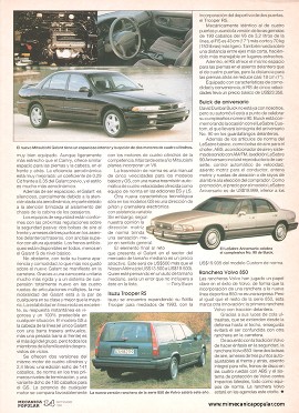 Los Nuevos Autos de Septiembre 1993