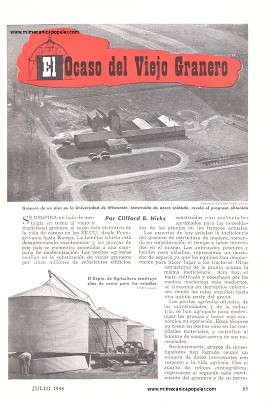 El Ocaso del Viejo Granero - Julio 1948