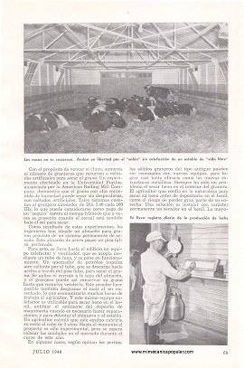 El Ocaso del Viejo Granero - Julio 1948