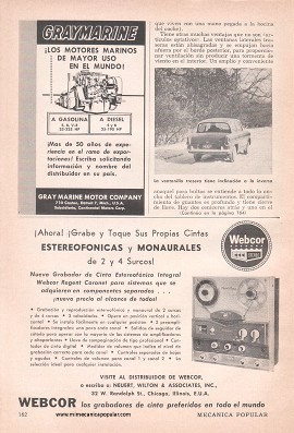 Un Estudio del Ford Anglia del 60 - Mayo 1960