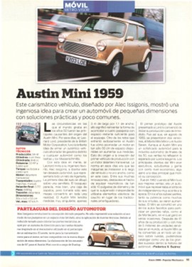 Austin Mini 1959 - Enero 2006