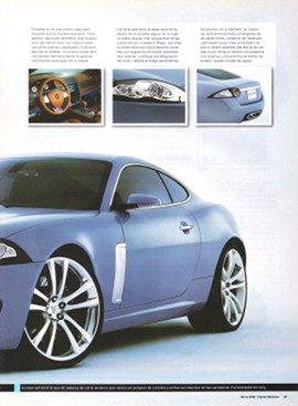 Jaguar Advanced Lightweight Coupé - Marzo 2005