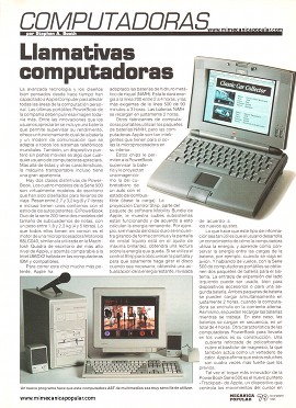 Computadoras - Diciembre 1994