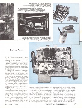 Motor de cámara giratoria que consume de todo - Septiembre 1963