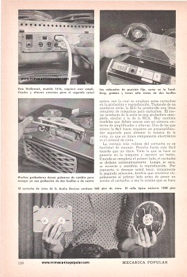 Radio-TV-Alta Fidelidad-Electrónica - Noviembre 1960