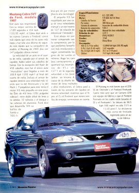 Autos viejos contra autos nuevos ¿Quién gana? - Septiembre 1997