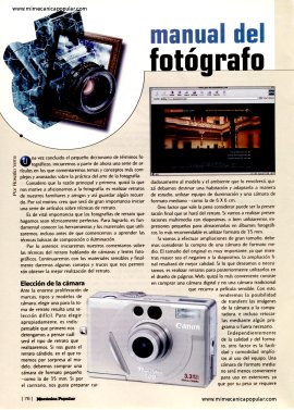 Manual del Fotógrafo - Agosto 2000