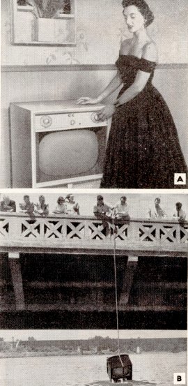 Radio, Televisión y Electrónica - Febrero 1955