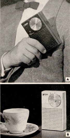 Radio, Televisión y Electrónica - Marzo 1955