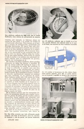 El Baño Ultramoderno de 1955 - Julio 1955