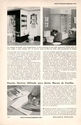 El Baño Ultramoderno de 1955 - Julio 1955