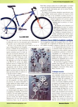 Mountain Bike - Trek 2000 - Marzo 2000