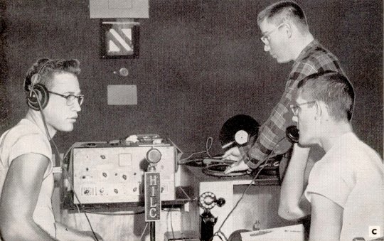 Radio, Televisión y Electrónica - Abril 1955