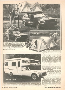 Casas Rodantes más económicas - Julio 1983