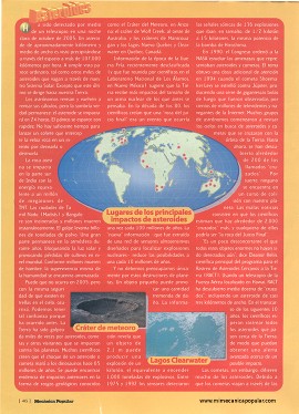 Defendiendo a la Tierra de un asteroide asesino - Mayo 1997