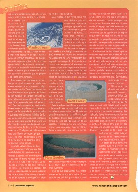 Defendiendo a la Tierra de un asteroide asesino - Mayo 1997