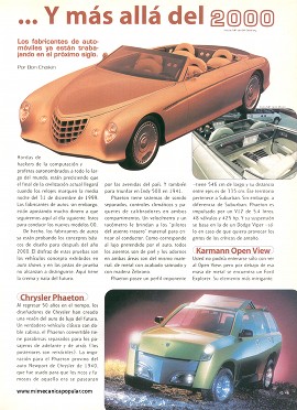 Autos... Y más allá del 2000 - Noviembre 1997
