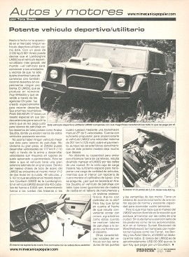 Autos y motores - Noviembre 1989