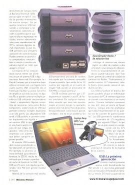 Todo sobre las conexiones USB -Marzo 2001