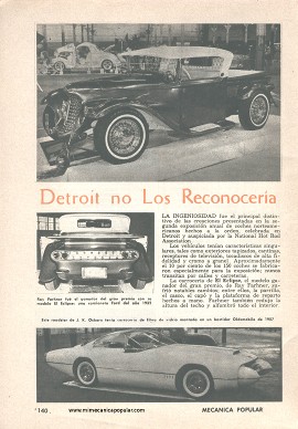 Detroit no Los Reconocería -Febrero 1961
