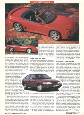 Los Autos Nuevos de Octubre 1994