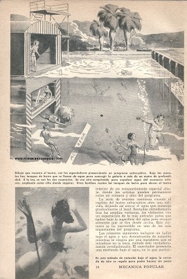 Teatro de Sirenas - Agosto 1952