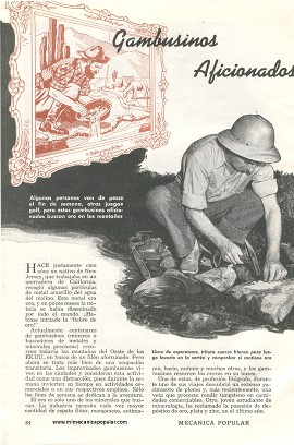Gambusinos Aficionados - Mayo 1948