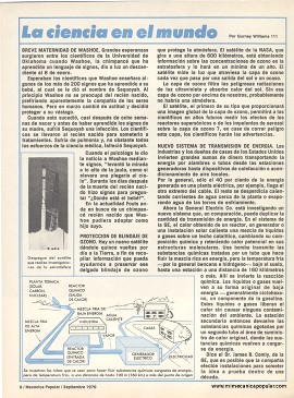 La ciencia en el mundo - Septiembre 1979