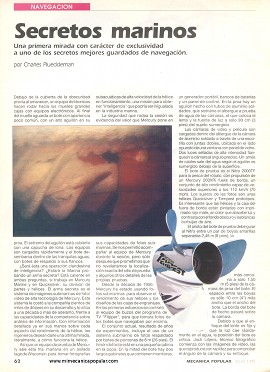 Secretos marinos - Julio 1995