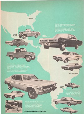 Los autos latinoamericanos - Febrero 1977