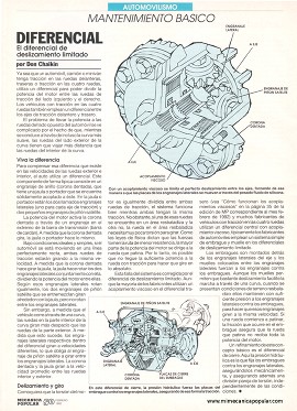 El diferencial de deslizamiento limitado - Febrero 1993