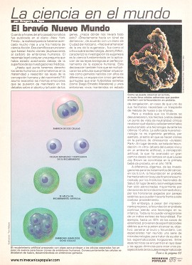 La ciencia en el mundo - Mayo 1994