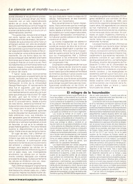 La ciencia en el mundo - Mayo 1994