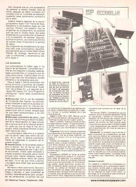 Máquina de Escribir de Televisión - Septiembre 1980