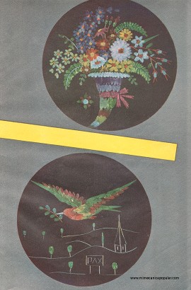 Miniaturas de Alas de Mariposa - Septiembre 1951