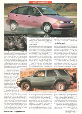 Los Nuevos Autos de Junio 1994