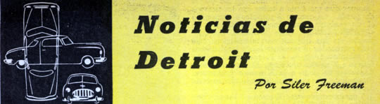 Noticias de Detroit Por Siler Freeman Enero 1951