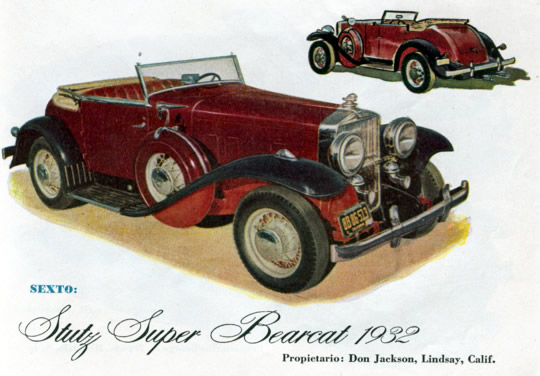 Sexto - Stutz Super Bearcat 1932