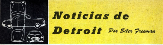 Noticias de Detroit Por Siler Freeman Diciembre 1950