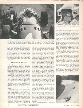 Fabulosas Escenas del Grand Prix -Cómo se Filmaron - Junio 1967