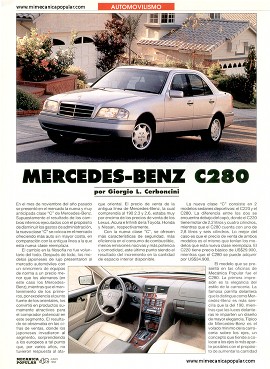 Mercedes-Benz C280 - Junio 1994