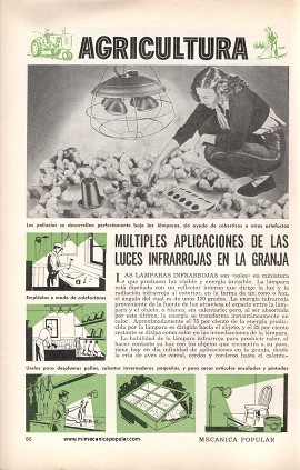 Para el Agricultor - Febrero 1957