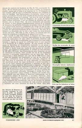 Para el Agricultor - Febrero 1957