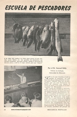 Escuela de Pescadores - Diciembre 1948
