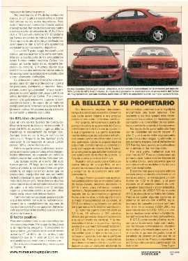 Informe de los dueños: Toyota Celica - Octubre 1991