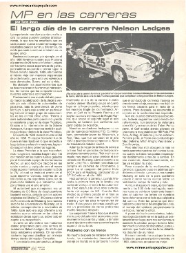 MP en las carreras - Enero 1990
