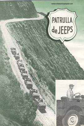 Patrulla de Jeeps - Abril 1948
