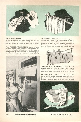 Resolviendo Problemas del Hogar -Marzo 1950