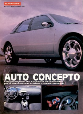 Auto Concepto - Ford Synthesis 2010 - Junio 1993